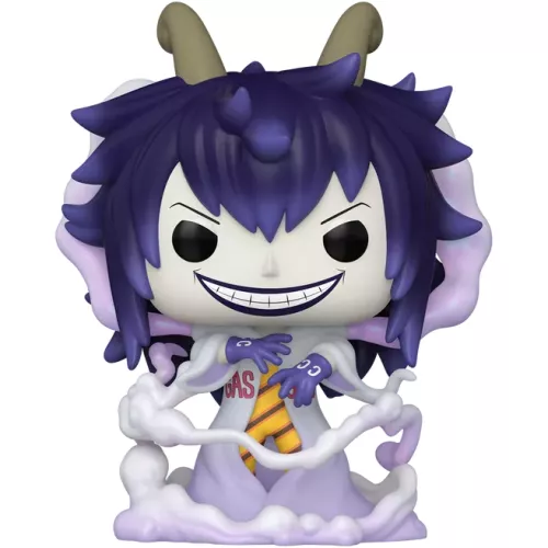 Funko Pop! Caesar Clown #1584 One Piece Animation Vinyl Figure